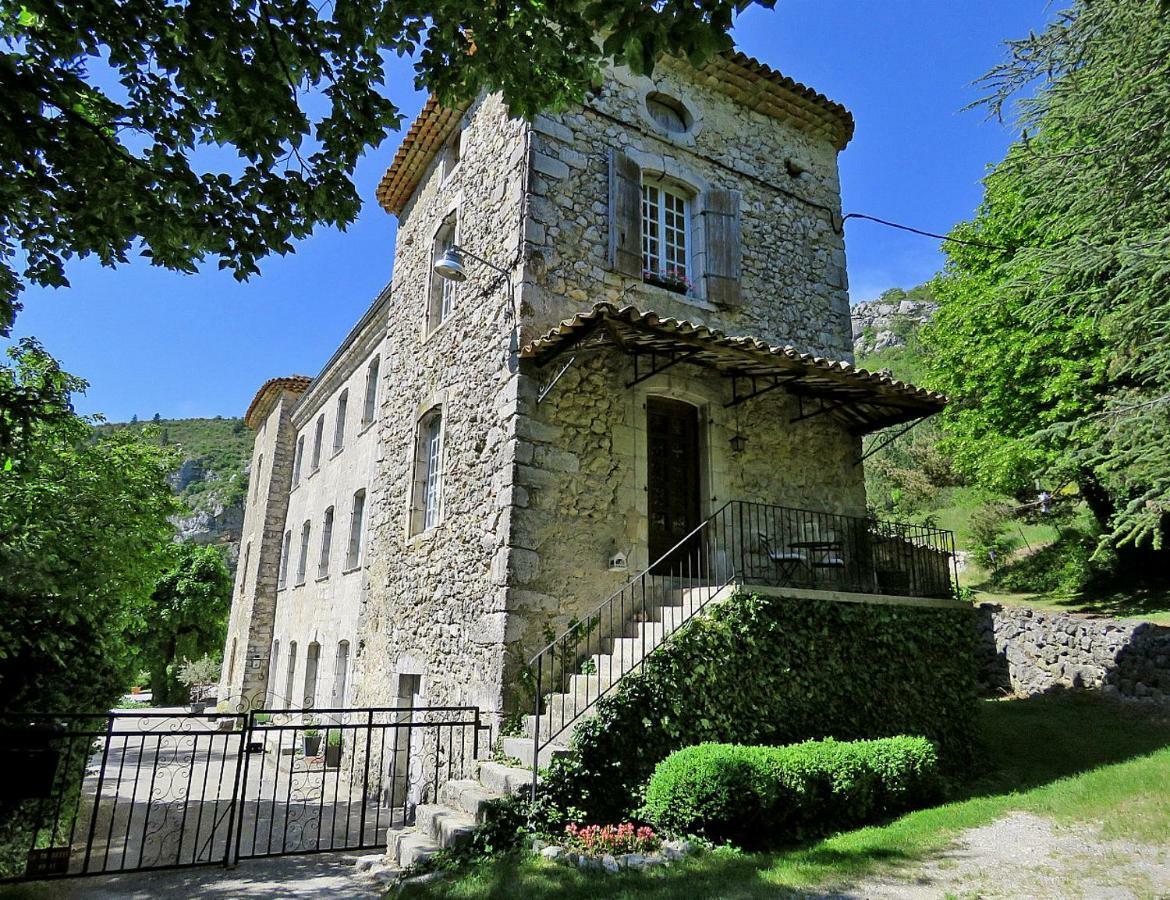 Bed and Breakfast Chateau De Montfroc Exterior foto