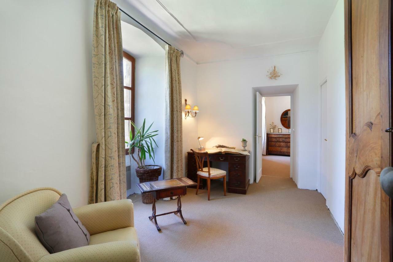 Bed and Breakfast Chateau De Montfroc Exterior foto