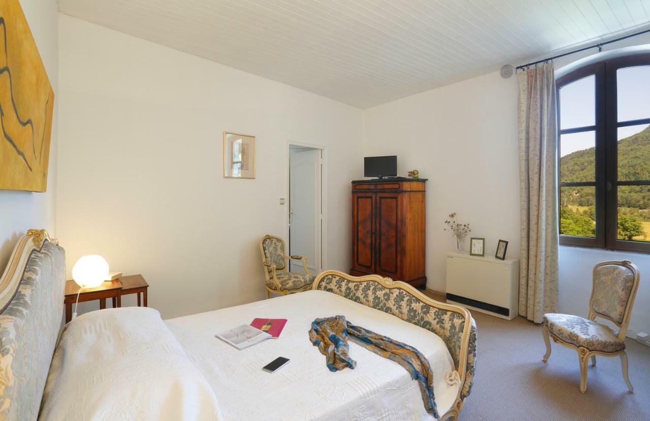 Bed and Breakfast Chateau De Montfroc Exterior foto