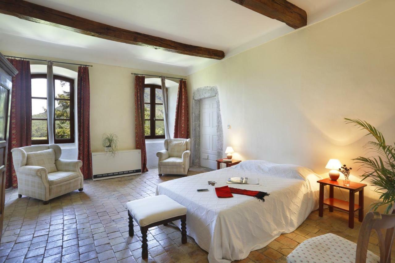 Bed and Breakfast Chateau De Montfroc Exterior foto