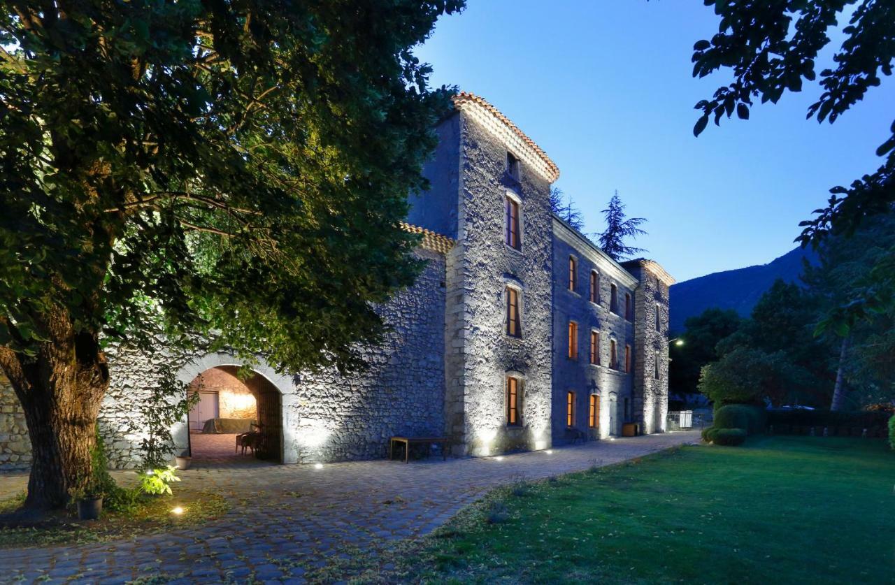 Bed and Breakfast Chateau De Montfroc Exterior foto
