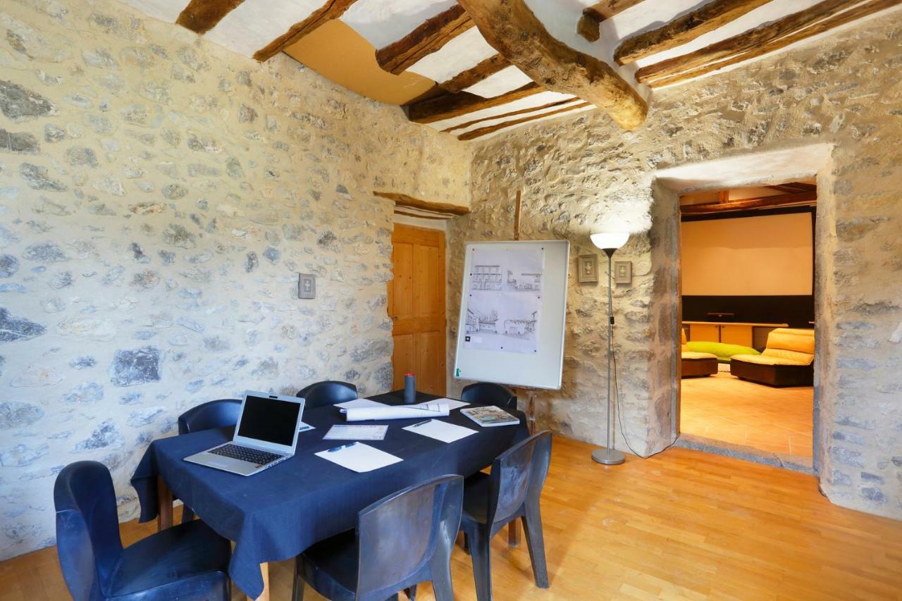 Bed and Breakfast Chateau De Montfroc Exterior foto