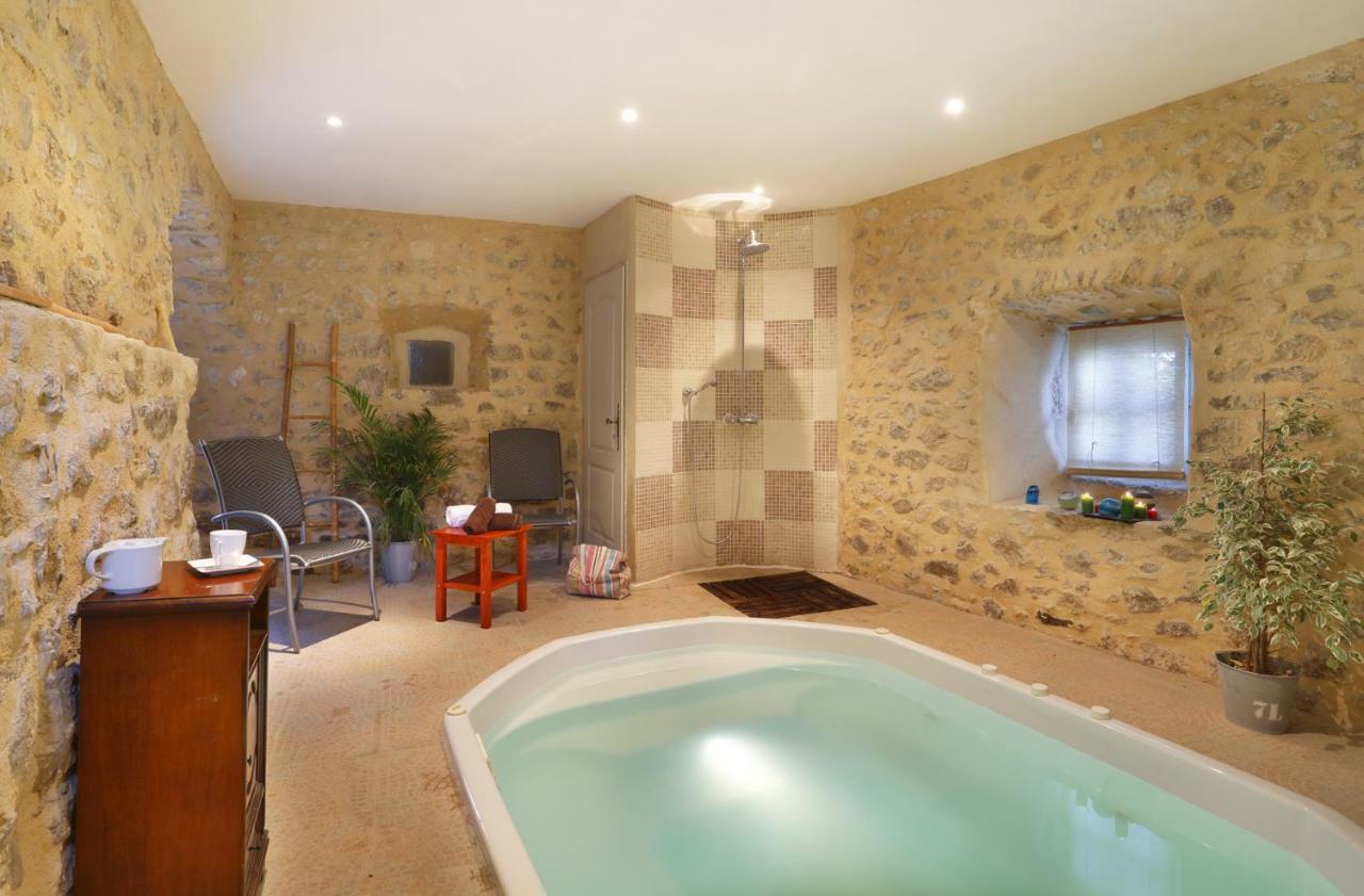Bed and Breakfast Chateau De Montfroc Exterior foto