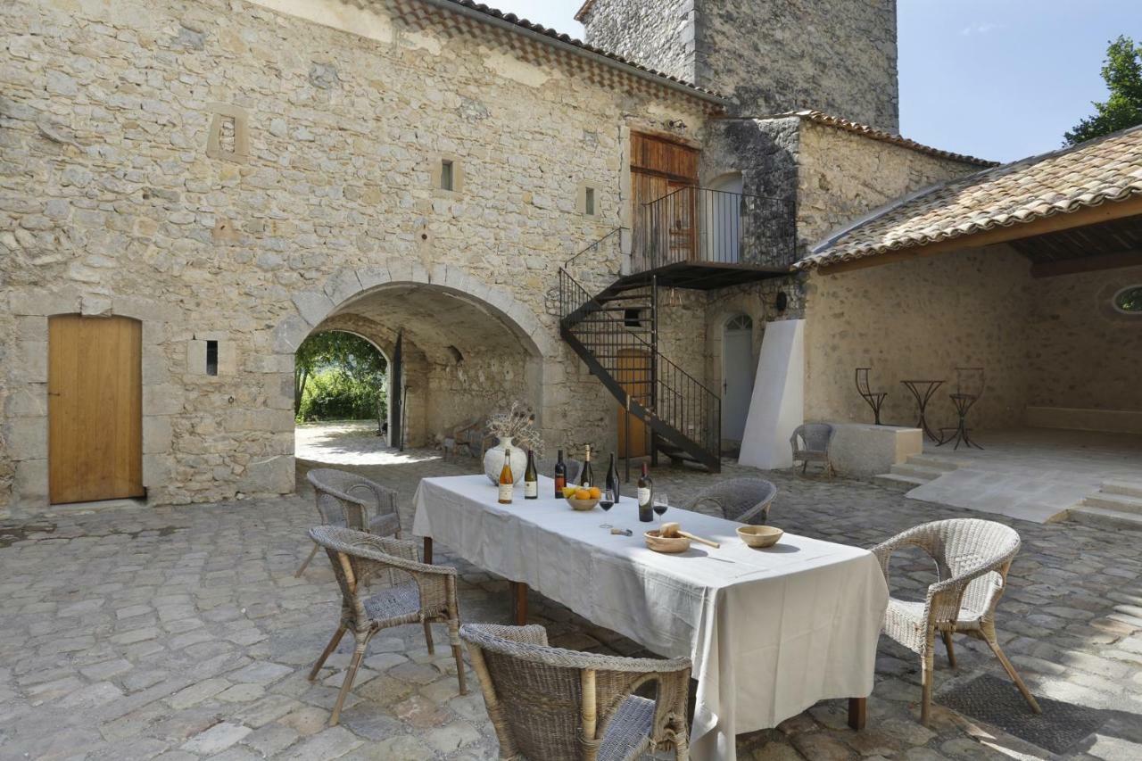 Bed and Breakfast Chateau De Montfroc Exterior foto