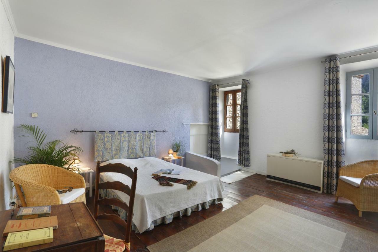 Bed and Breakfast Chateau De Montfroc Exterior foto