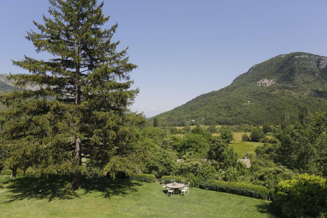 Bed and Breakfast Chateau De Montfroc Exterior foto